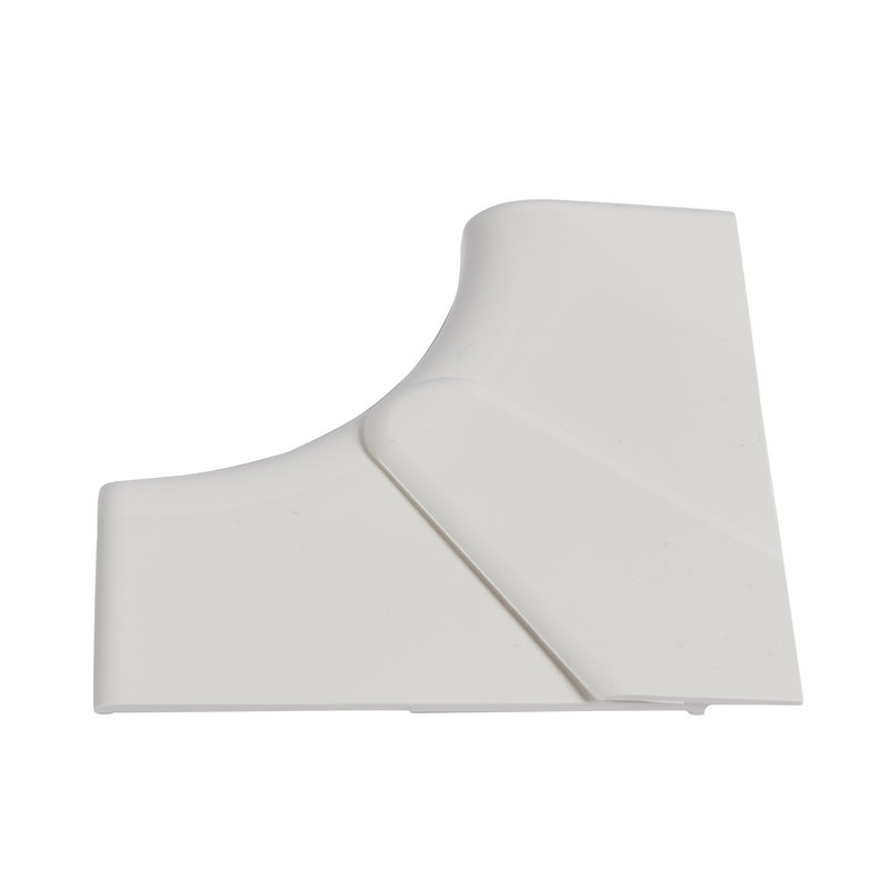 Legrand 075714 - Angle intérieur goulotte clippage direct Mosaic 50x180mm - blanc antimicrobien