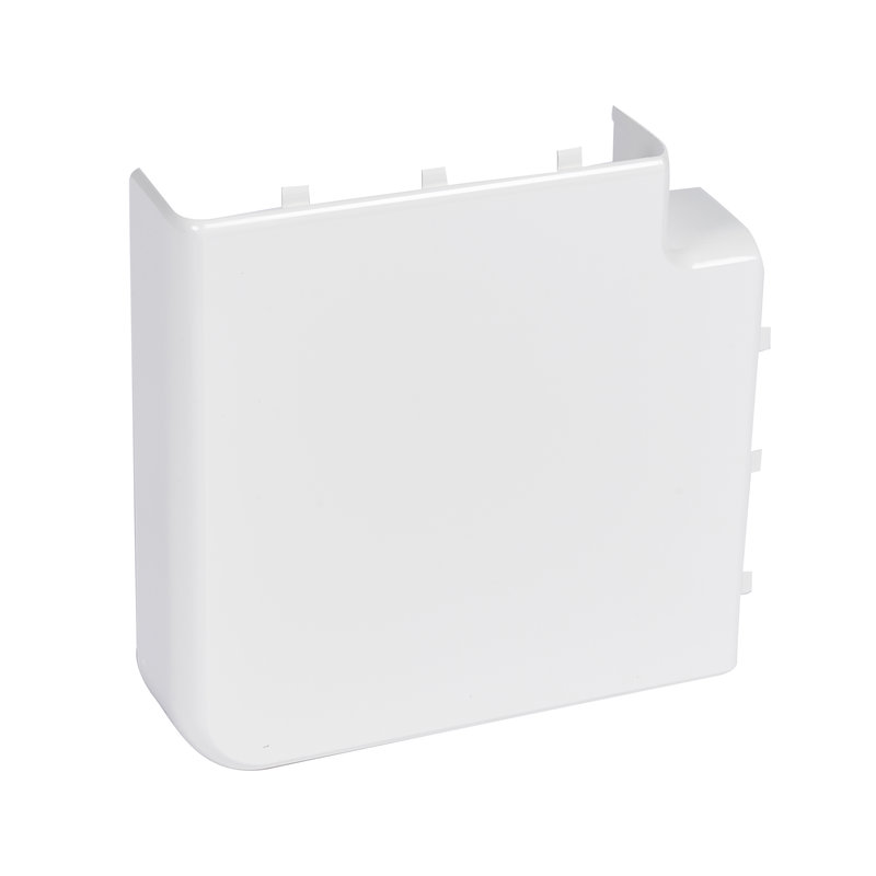 Legrand 075724 - Angle plat 90° goulotte à clippage direct Mosaic 50x180mm -blanc antimicrobien