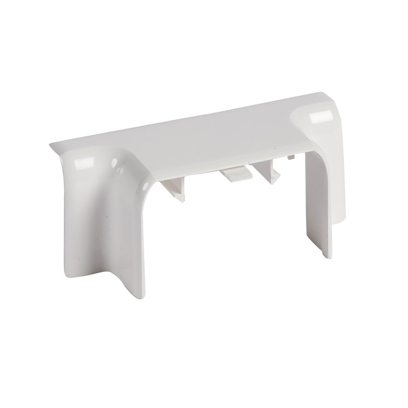 Legrand 075725 - Dérivation plane goulottes horiz Mosaic 075700/075702/075704 blanc antimicrobien