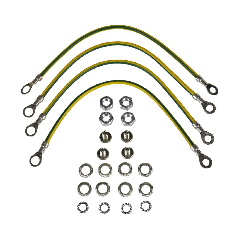 Actassi kit de mise à la masse pour coffret 19P NSYCTOPB