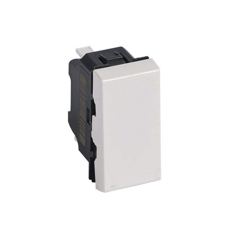 Legrand 077030 - Poussoir 6A 250V~ Mosaic 1 module - blanc