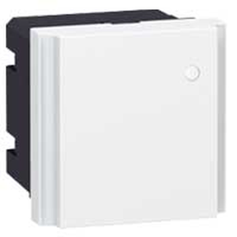 Legrand 077540 - Parasurtenseur 16A 250V~ Mosaic 2 modules - blanc