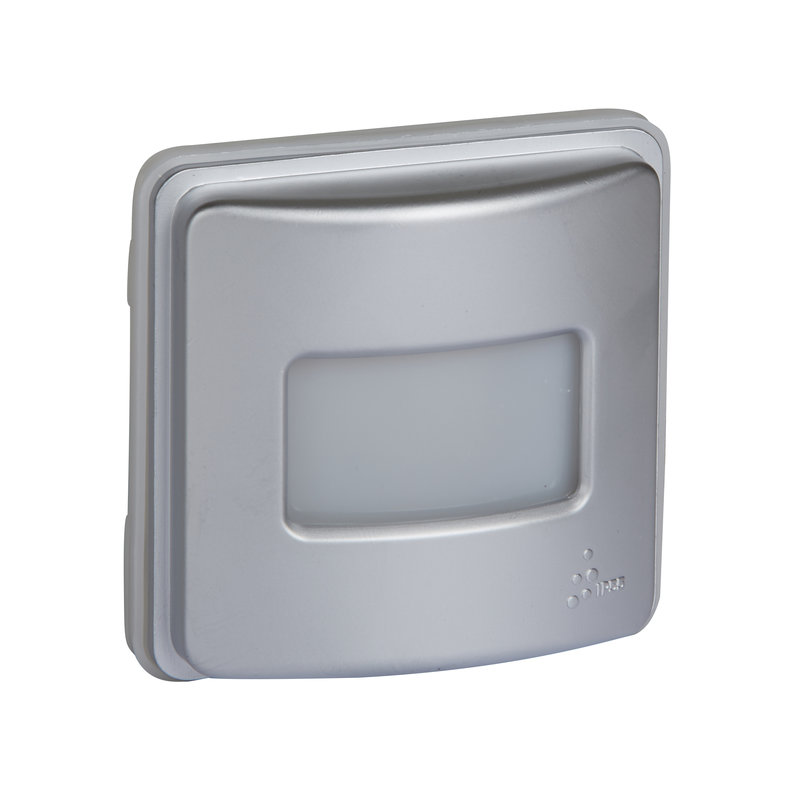 Legrand 077824 - Détecteur de mouvements toutes lampes avec neutre 3 fils Soliroc IK10 IP55