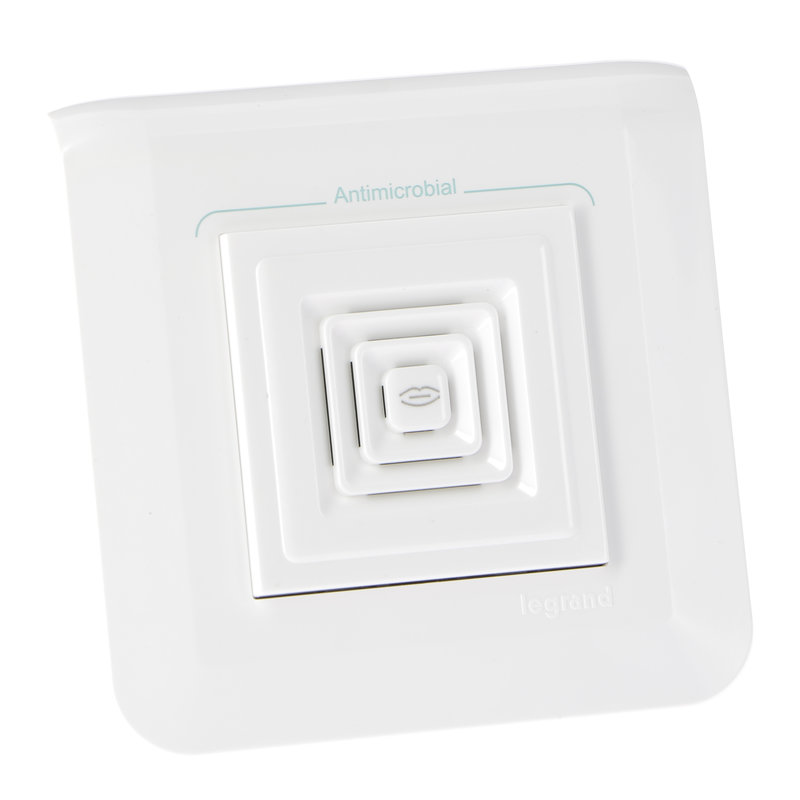 Legrand 078200L - Microphone de chambre Mosaic appel infirmière à associer bloc phonie réf 076608
