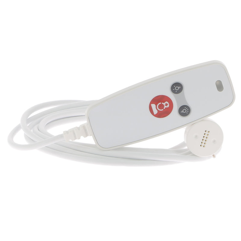 Legrand 078202 - Manipulateur antimicrobien systèmes appel infirmière et commande éclairage IP67