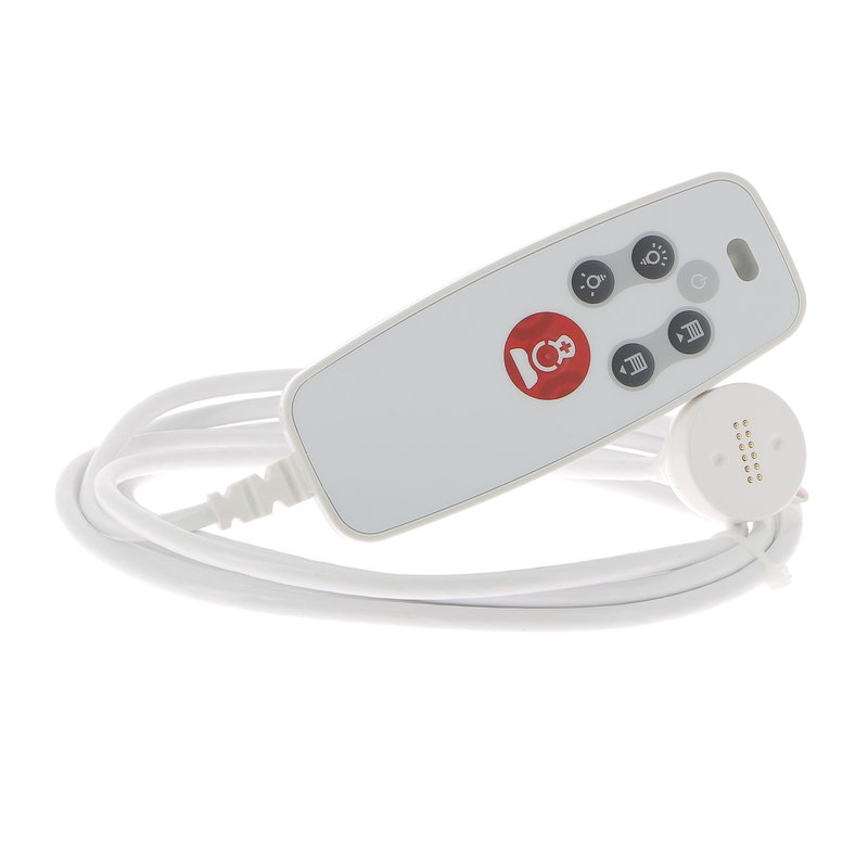Legrand 078203 - Manipulateur antimicrobien tous appel infirmière, cde d'éclairage/volets IP67