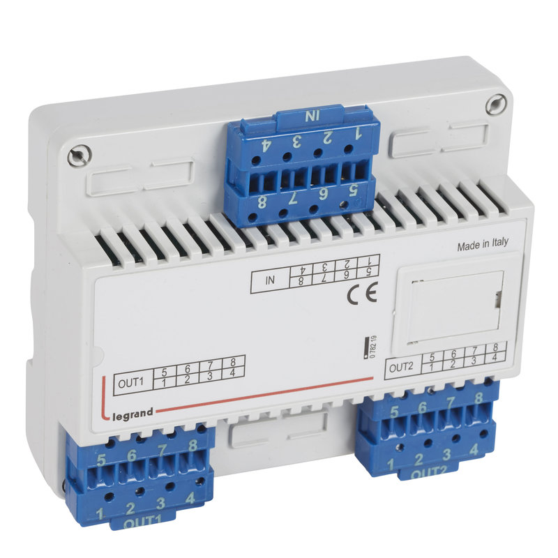 Legrand 078219 - Extension pour pour blocs de portes appel infirmière références 076606 et 076607