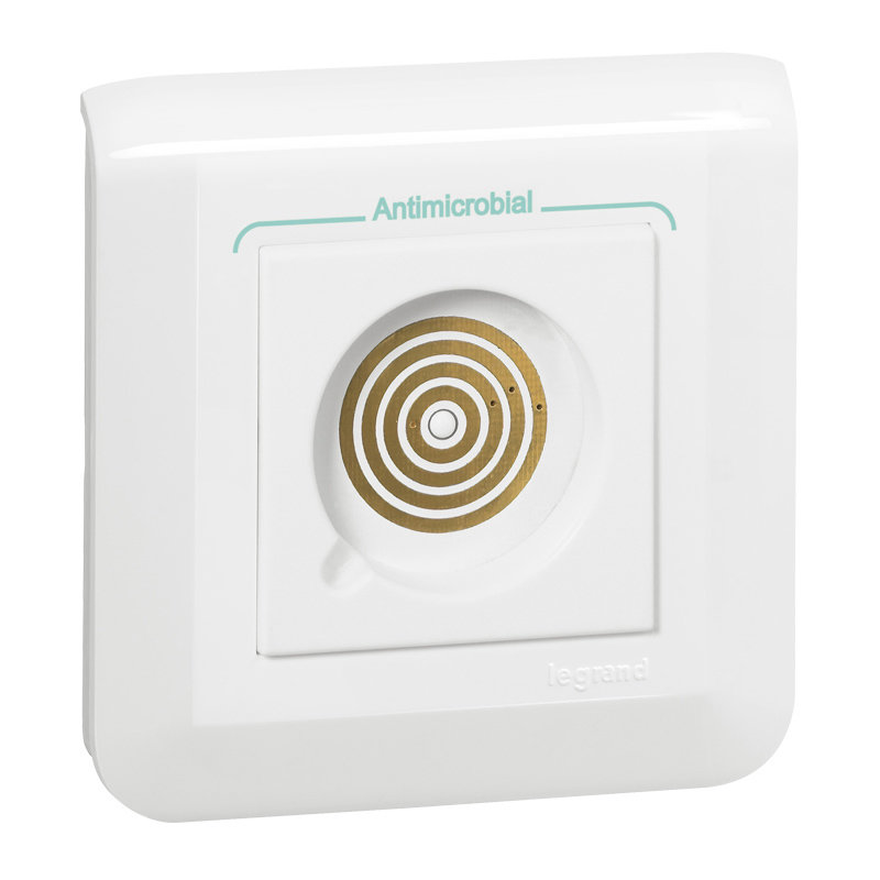 Legrand 078246L - Prise à connexion magnétique non indexée Mosaic pour manipulateur appel seul