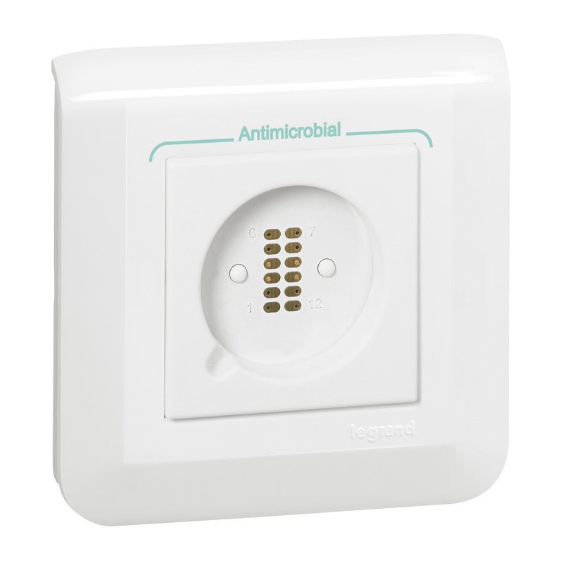 Legrand 078247L - Prise à connexion magnétique Mosaic pour manipulateurs multi fonctions