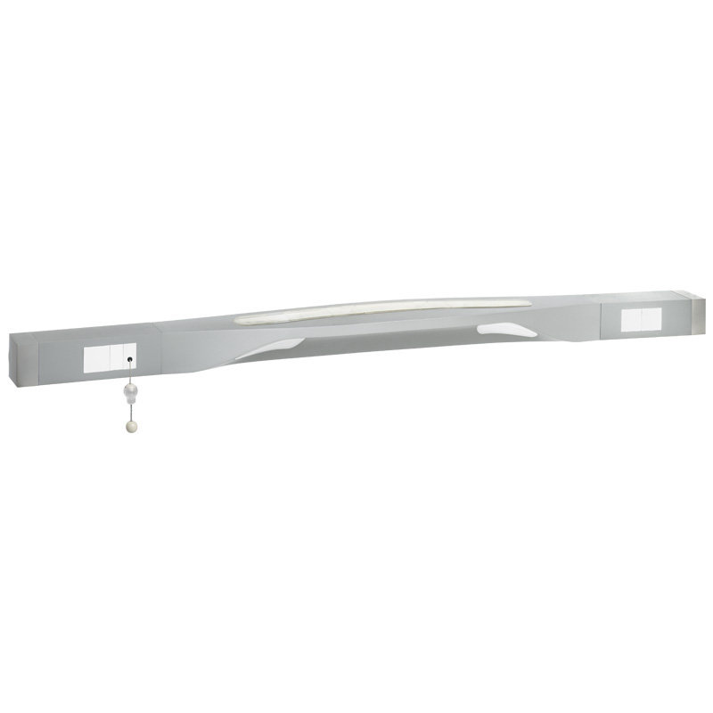 Legrand 078331 - Applique tête de lit ECO1 à LEDs - éclairage de lecture seul + inter à tirette