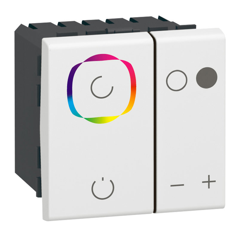 Legrand 078403 - Variateur de couleurs Mosaic 1 zone pour ballasts et drivers DALI - blanc