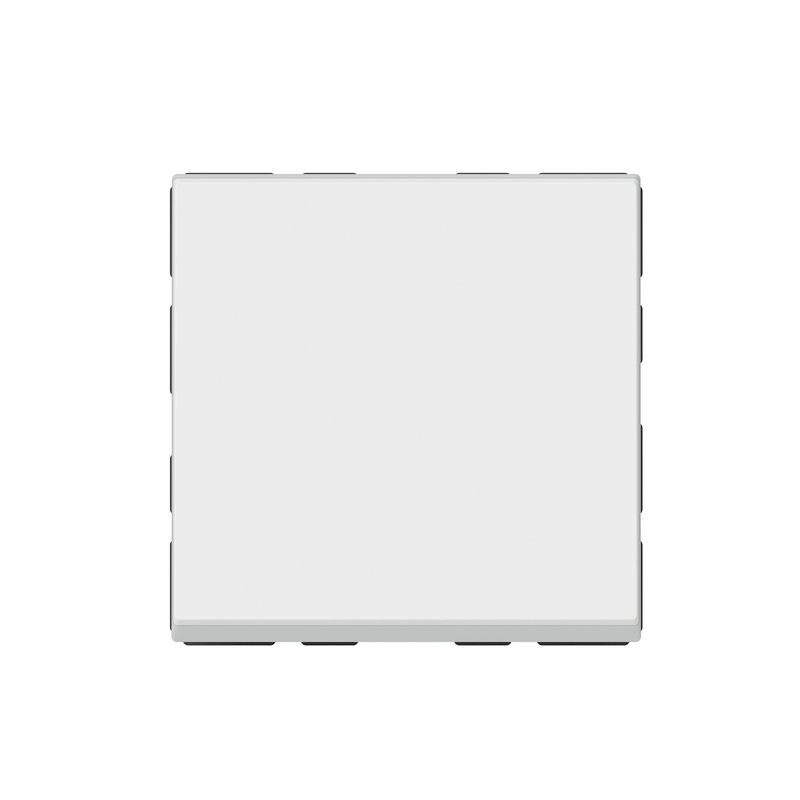 Legrand 078715L - Poussoir/poussoir inverseur Mosaic Easy-Led 6A 250V~ 2 mod - blanc antimicrobien