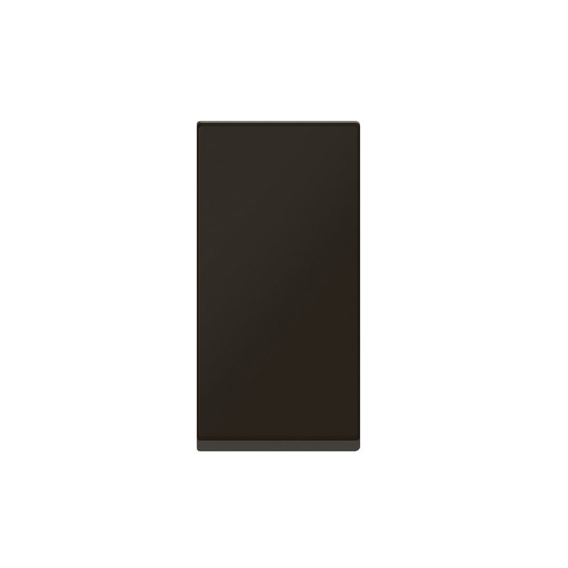 Legrand 079130L - Poussoir ou poussoir inverseur Mosaic Easy-Led 6A 250V~ 1 module - noir mat
