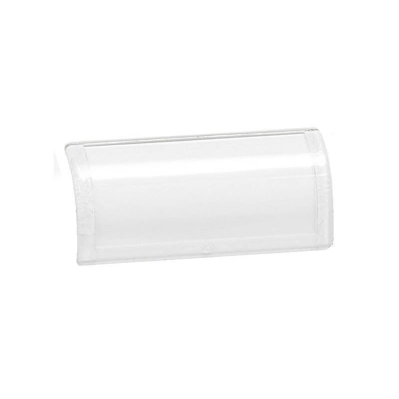 Legrand 079151 - Porte-étiquette - Mosaic - transparent galbé