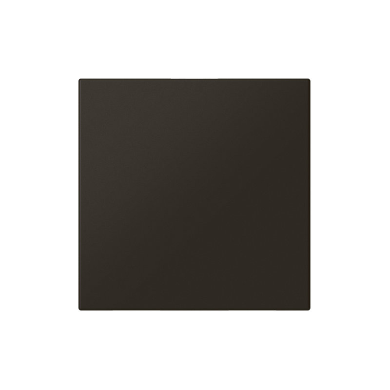 Legrand 079181L - Obturateur Mosaic - 2 modules - finition noir mat