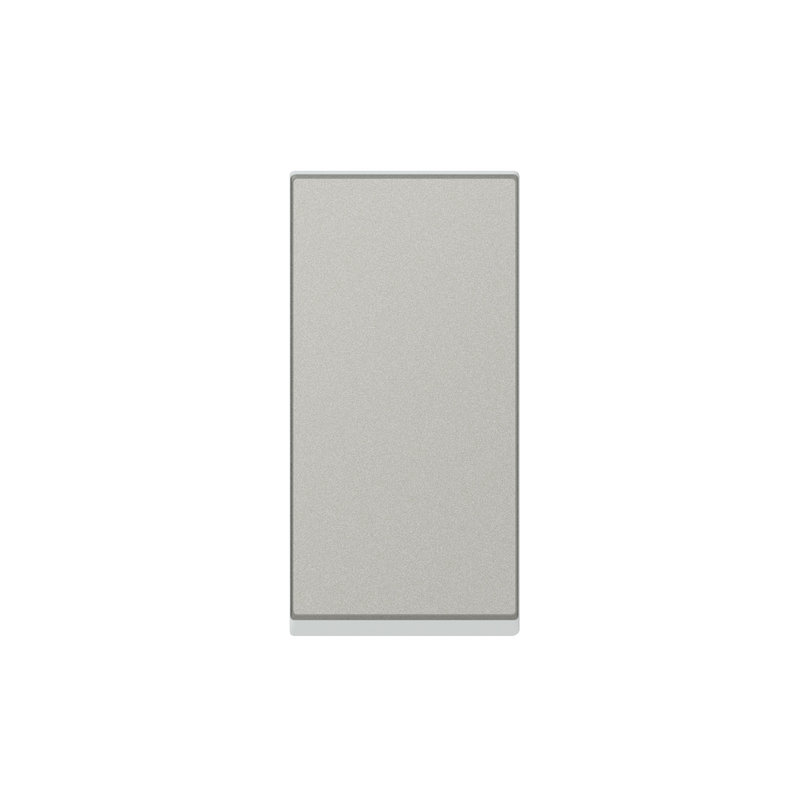 Legrand 079201L - Interrupteur ou va-et-vient 10AX 250V~ Mosaic Easy-Led 1 module - alu