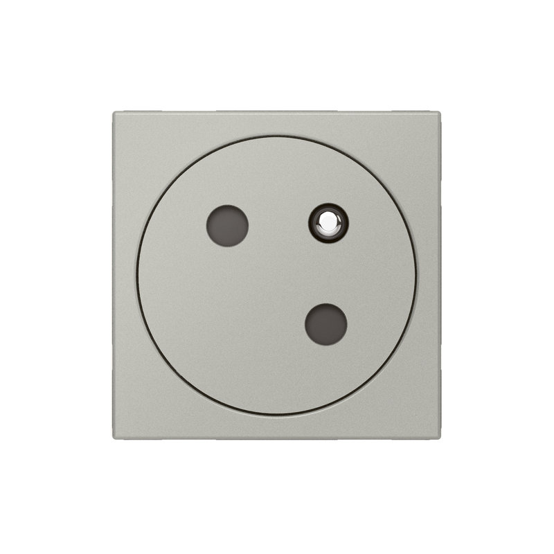 Legrand 079245L - Prise de courant 2P+T Surface Mosaic Link raccordement latéral 2 modules - alu