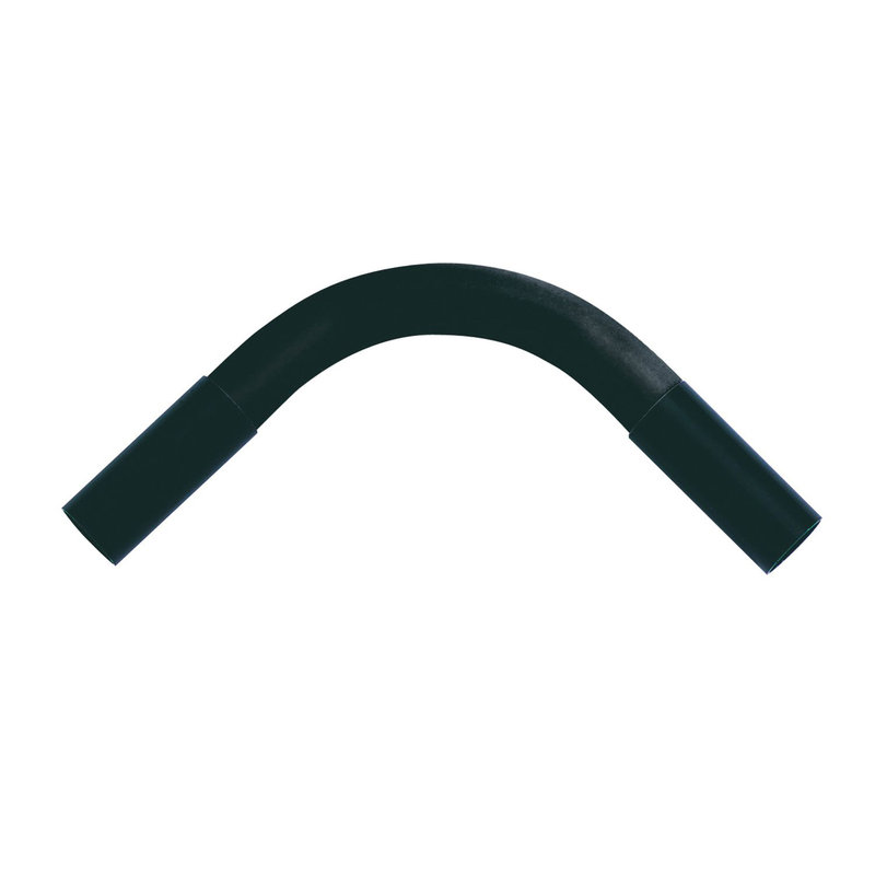 Legrand 07941 - Cintre grand rayon 90° IP44 Ø16mm pour conduit rigide - noir