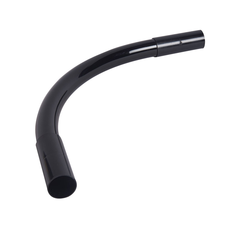 Legrand 07945 - Cintre grand rayon 90° IP44 Ø40mm pour conduit rigide - noir