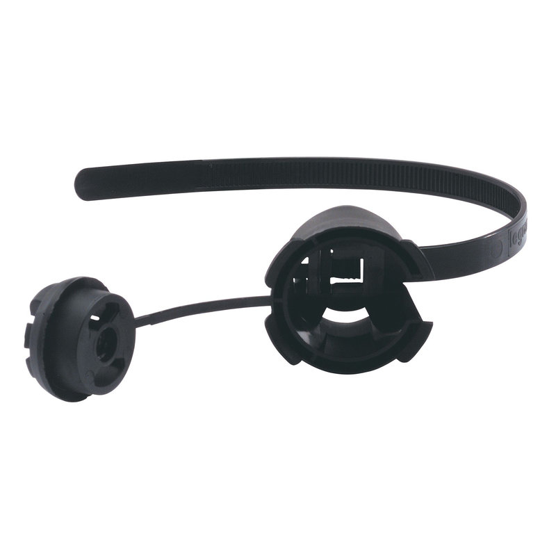 Legrand 07993 - Collier à embase IK10 réglable pour conduit rigide Ø16 à 25mm