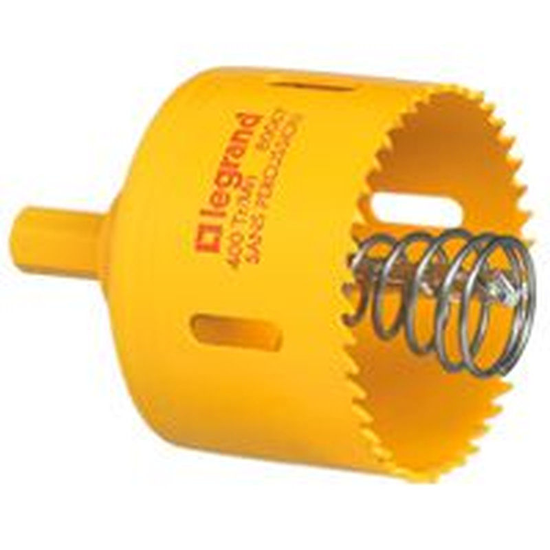 Legrand 089368 - Scie cloche Ø85mm pour boîte Batibox prise 20A ou 32A cloisons sèches
