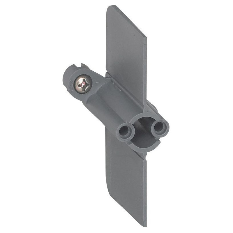 Legrand 080071 - Cloison avec puit de fixation pour boîte multipostes Batibox - profondeur 40mm
