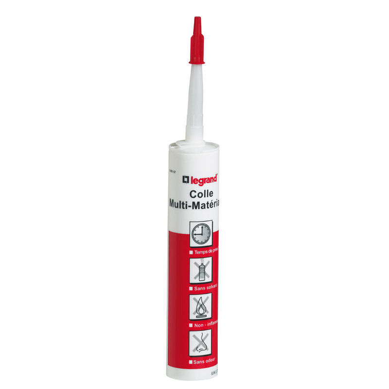 Legrand 080107 - Colle pour boîtes Batibox multimatériaux 300ml