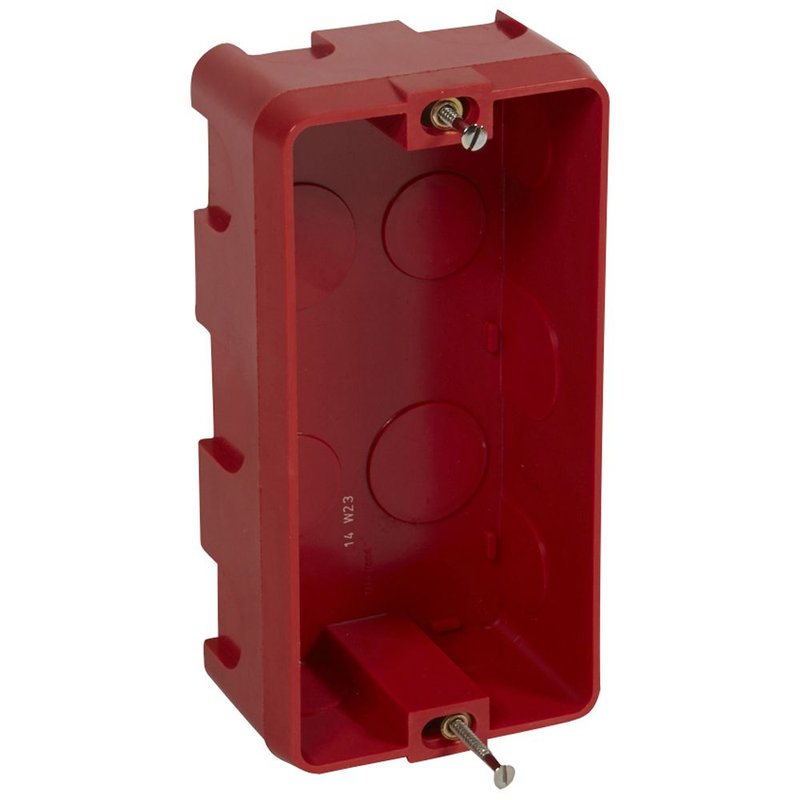 Legrand 080155 - Boîte Batibox maçonnerie pour prise rasoir Céliane - profondeur 50mm