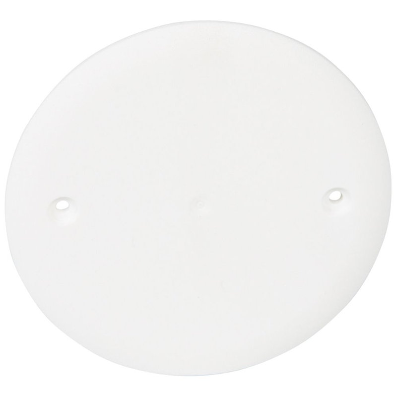 Legrand 080180 - Couvercle universel rond Batibox Ø85mm pour boîte 1 poste