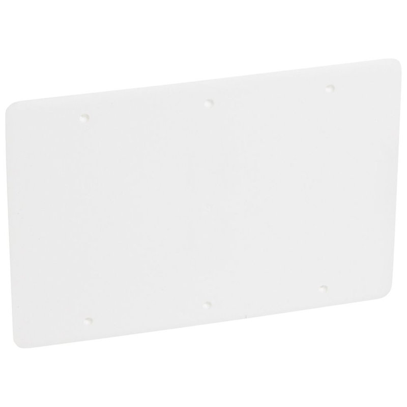 Legrand 080196 - Couvercle pour boîte Batibox multimatériaux grand format référence 080126