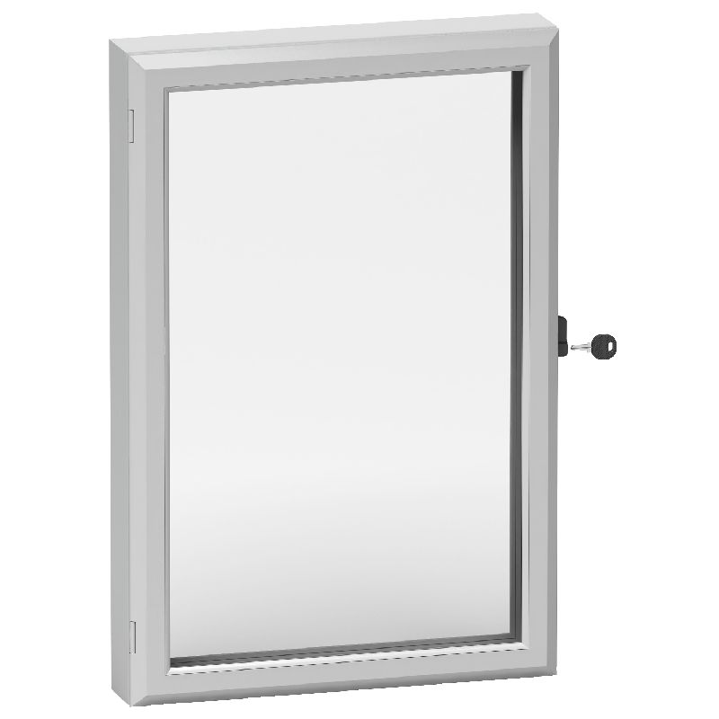 Spacial - hublot de commande - Alu - IP55 - 500x50 NSYCW55