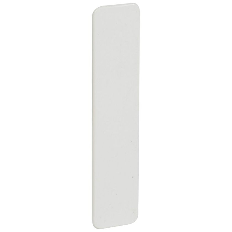 Legrand 081074 - Plaque obturation pour Jupiter encastré droit 2 postes blanc