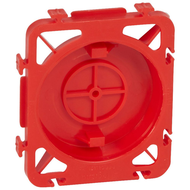 Legrand 081971 - Couvercle de fixation pour boîte béton Batibox les références 081940 ou 081941