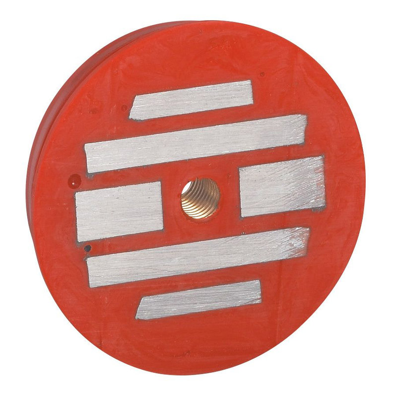 Legrand 081990 - Aimant de fixation pour boîte Batibox béton 1200N couleur rouge