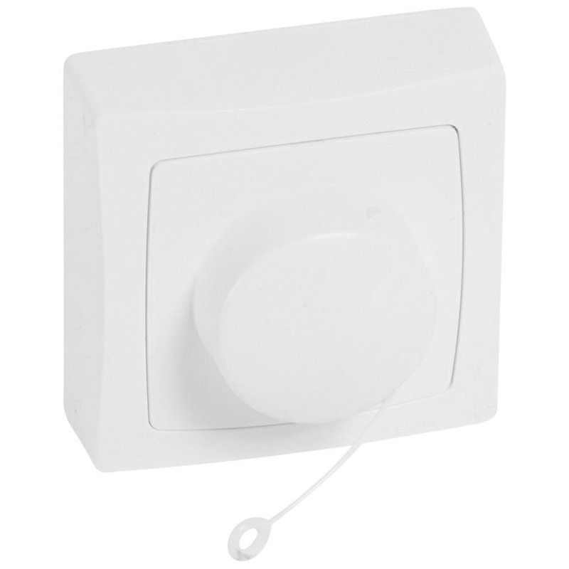 Legrand 086019 - Va-et-vient à tirage Appareillage saillie complet - blanc