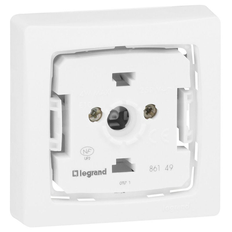 Legrand 086049 - Voyant de signalisation Appareillage saillie complet - blanc