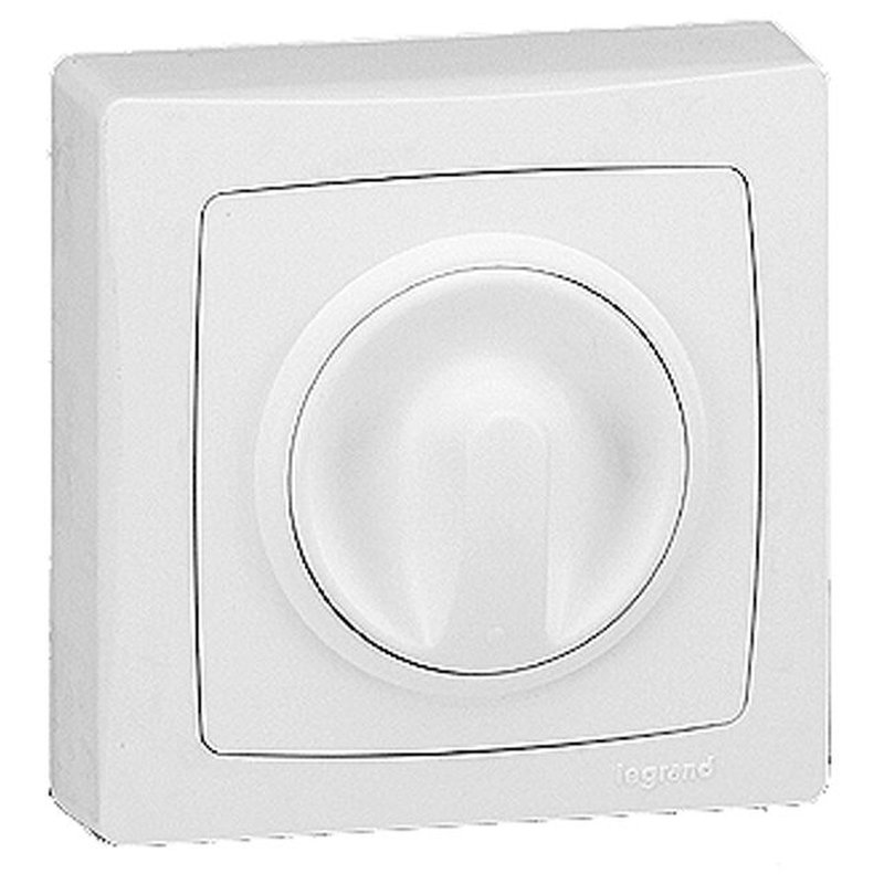 Legrand 086068 - Variateur Appareillage saillie complet - blanc