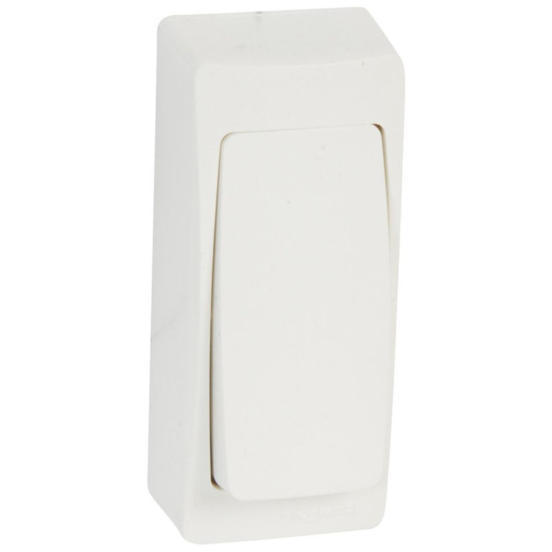 Legrand 086085 - Poussoir Appareillage saillie complet version étroite