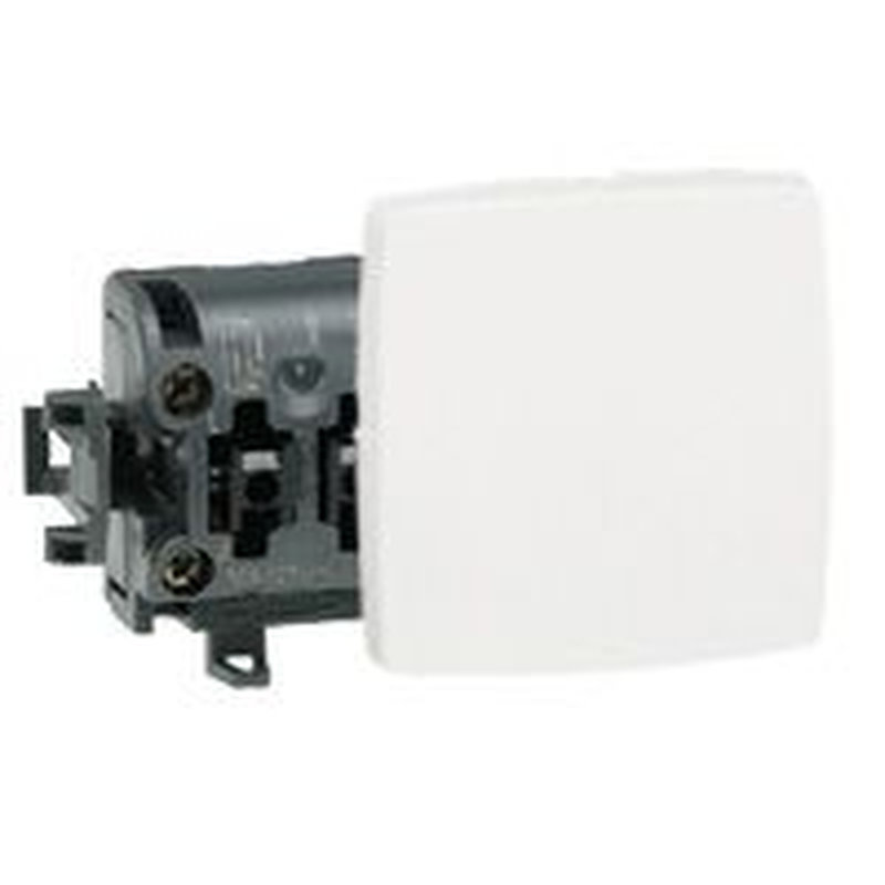 Legrand 086106 - Poussoir 6A Appareillage saillie composable blanc