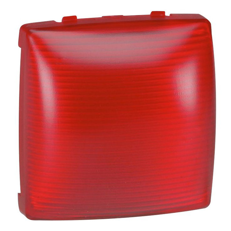 Legrand 086183 - Diffuseur pour voyant de signalisation Appareillage saillie - rouge