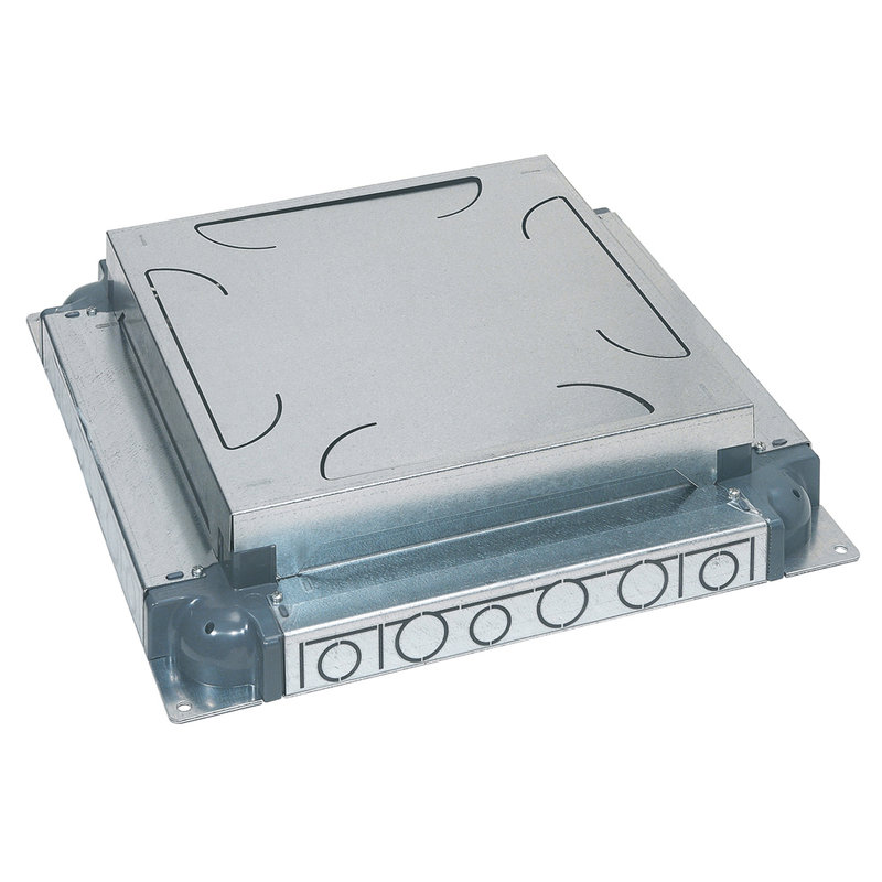 Legrand 088073 - Boite d'encastrement pour chape béton pour boîte de sol hauteur réduite