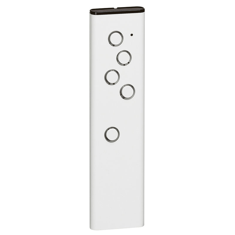 Legrand 088232 - Télécommande infrarouge BUS pour gestion de 5 scénarios