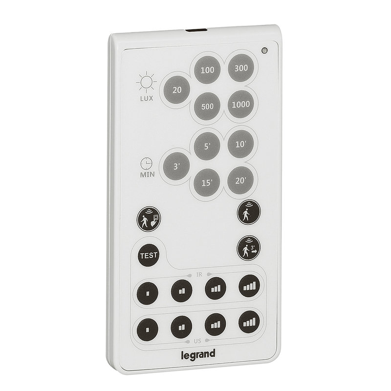 Legrand 088235 - Configurateur de réglage pour détecteurs ECO 2 - programmation par pallier