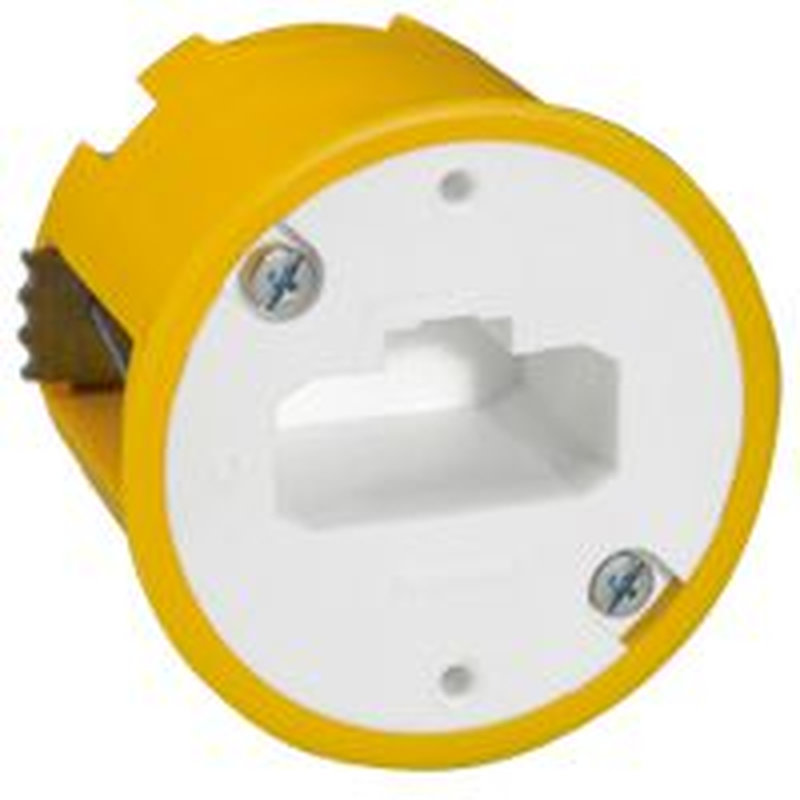 Legrand 089305 - Boîte luminaire DCL Batibox cloisons sèches pour applique bornes auto -prof. 50