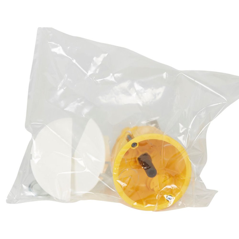Legrand 089336 - Boîte lum Batibox cloisons sèches + couvercle de finition pour point de centre