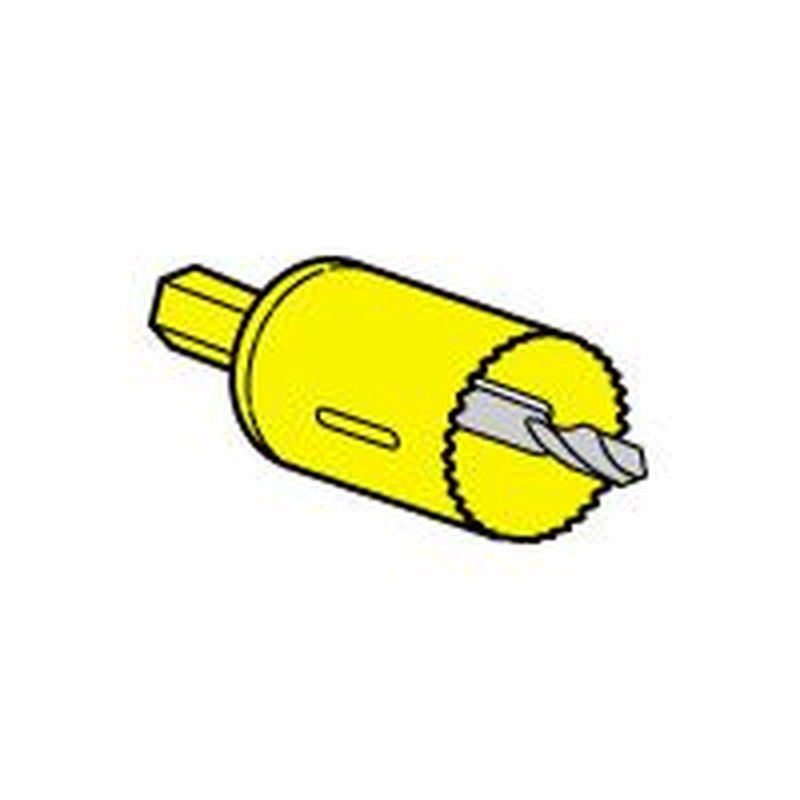 Legrand 089349 - Scie cloche Ø40mm pour boite applique Batibox cloisons sèches référence 089346