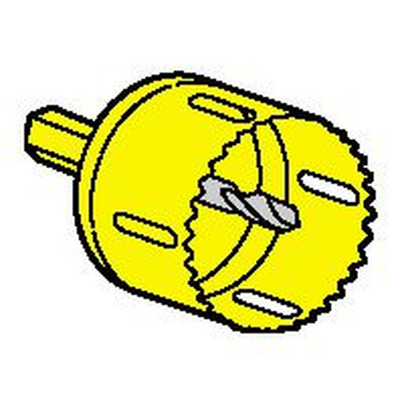 Legrand 089350 - Scie cloche Ø54mm pour boites appliques Batibox cloisons sèches