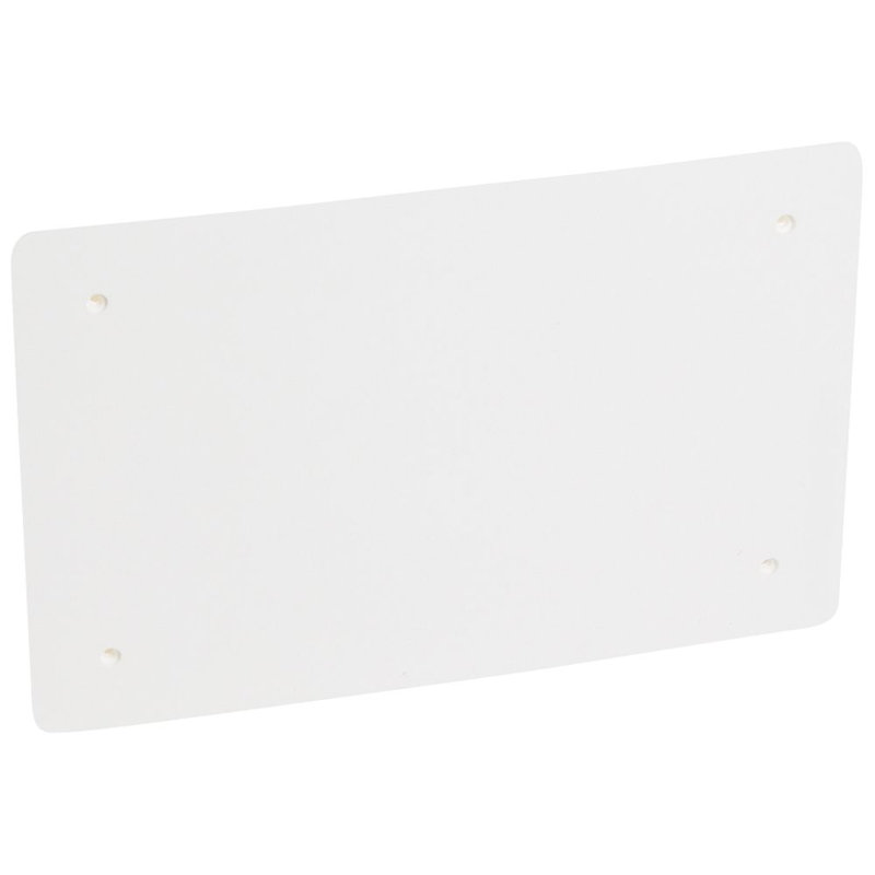 Legrand 089537 - Couvercle de - finition Batibox béton pour boîte de dérivation grande capacité