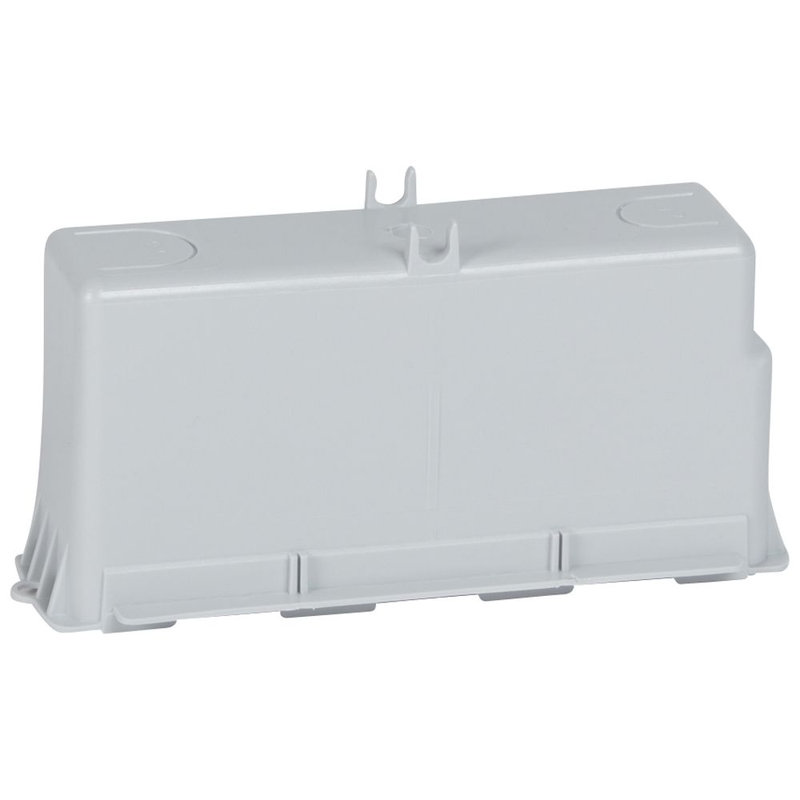 Legrand 089542 - Boîte de dérivation de descente rectangulaire Batibox béton 176x90x55mm