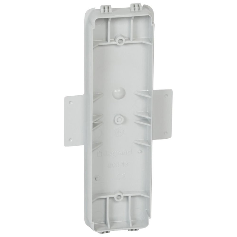 Legrand 089543 - Couvercle de pose Batibox béton pour boîte de descente rectangulaire